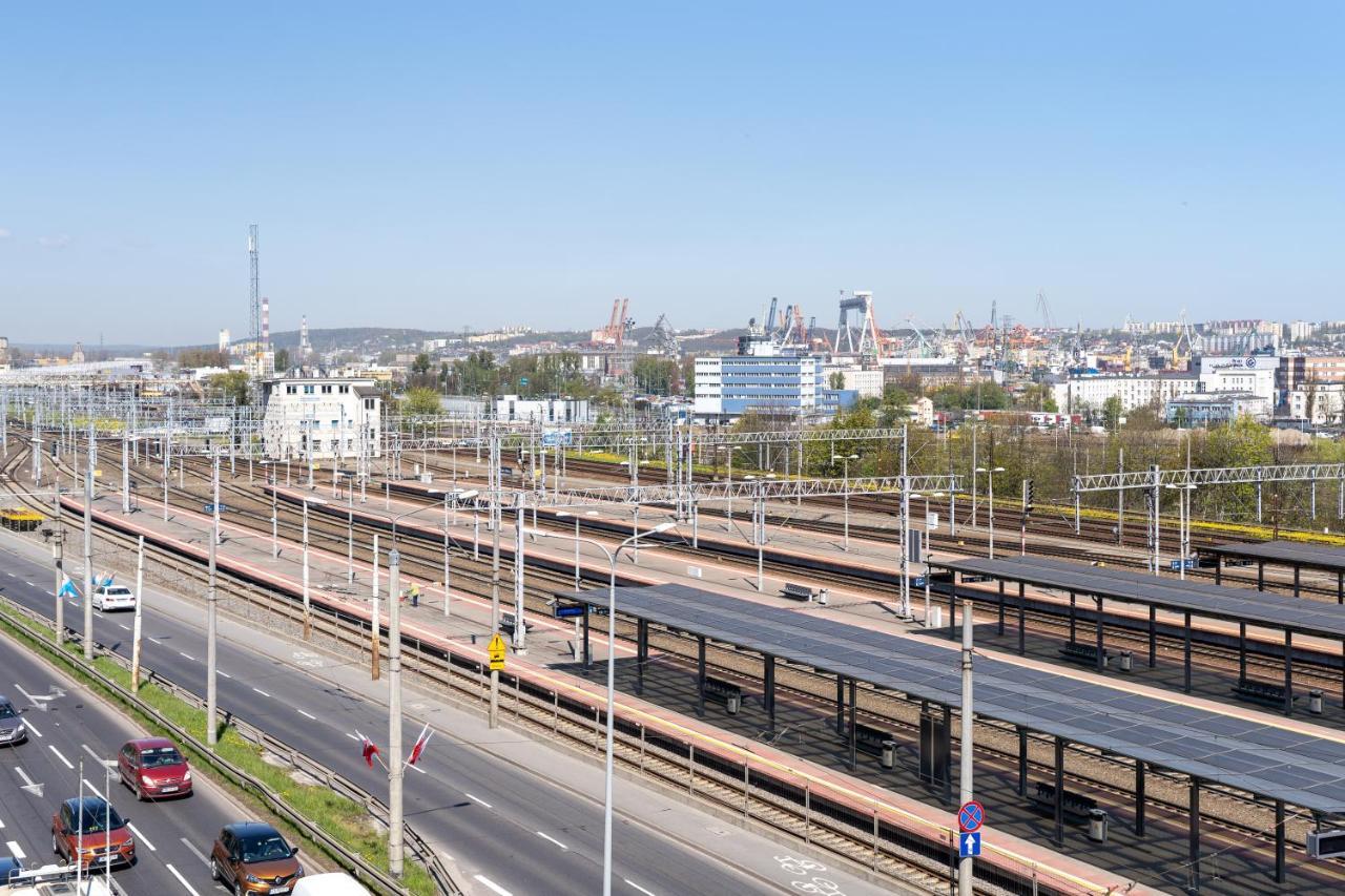 Morska Apartament Гдыня Экстерьер фото