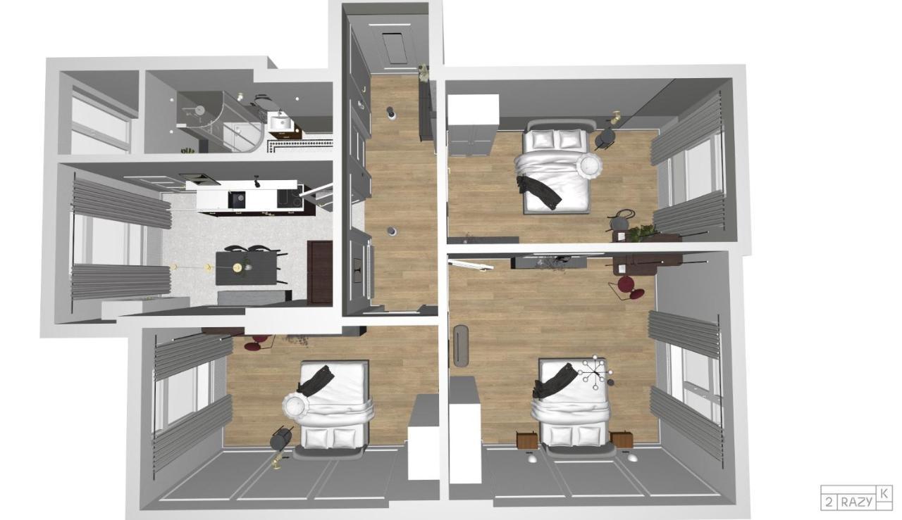 Morska Apartament Гдыня Экстерьер фото